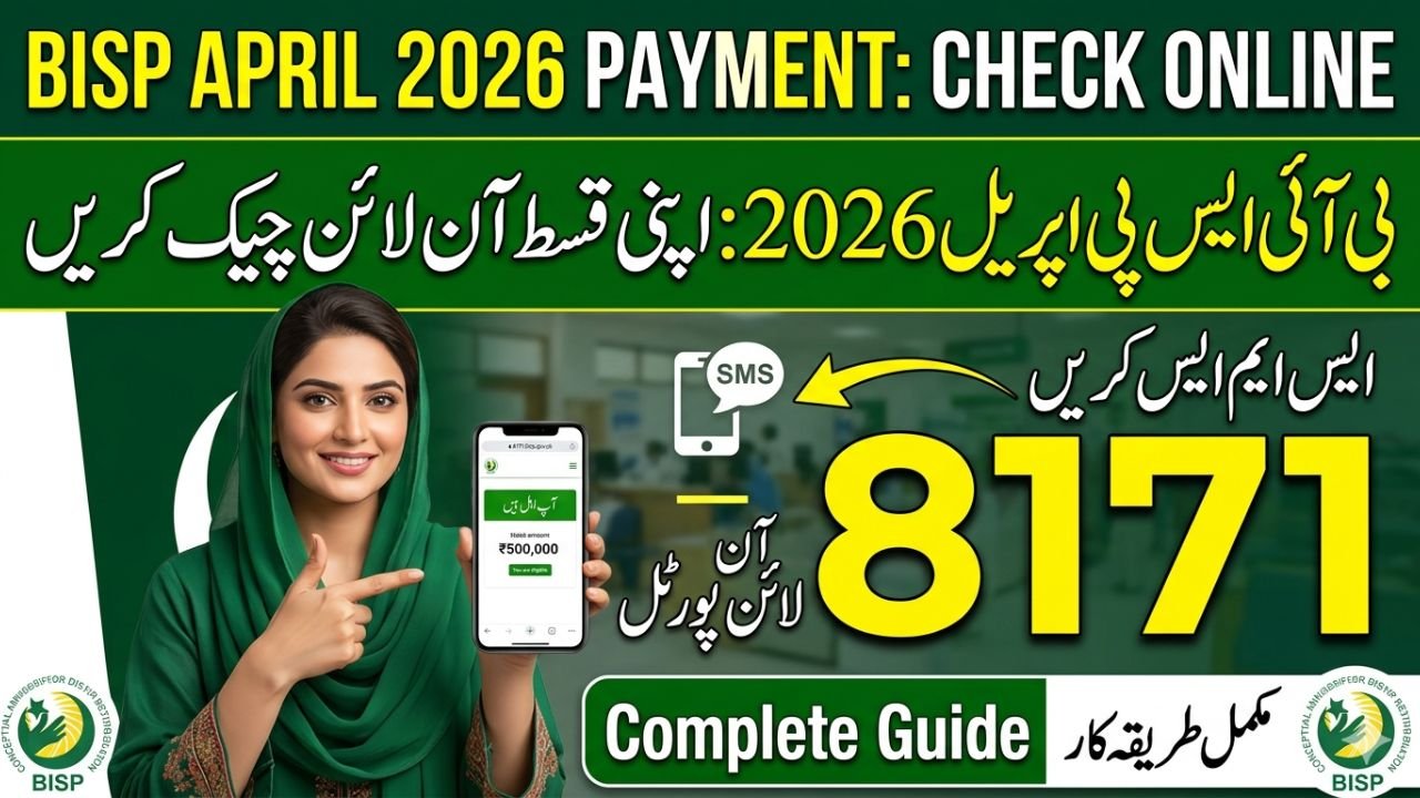 8171 BISP Gov PK Check Online